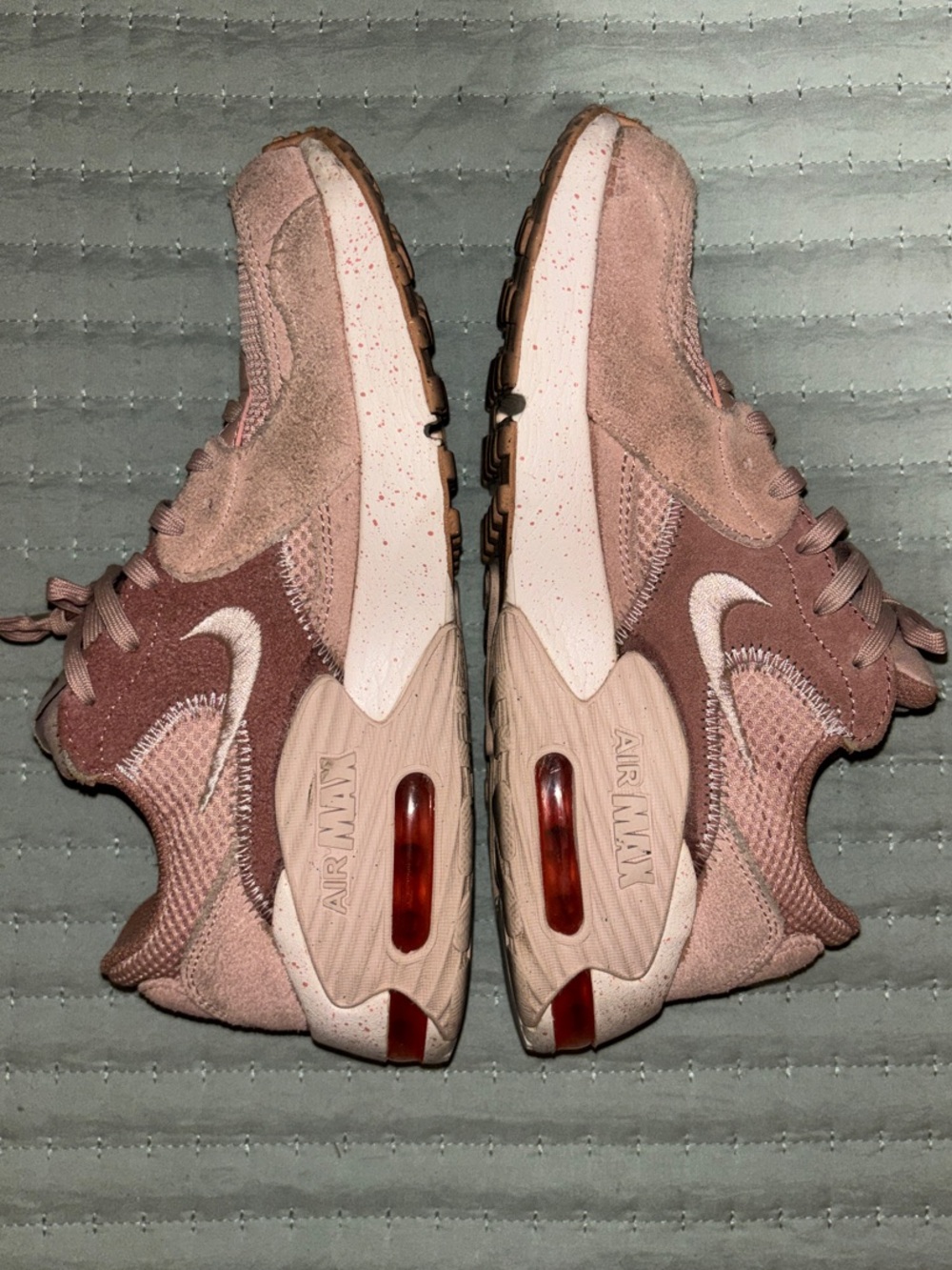 Nike Excee Women’s Suede Sneakers - Rose Whisper - W6